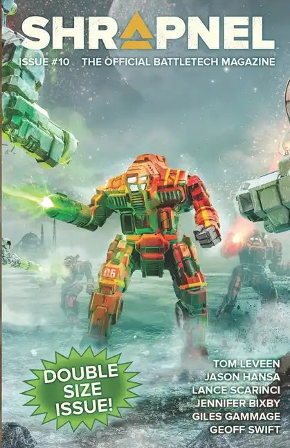 BattleTech: Shrapnel, Issue #10 (The Official BattleTech Magazine) - Paperback