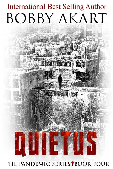 Pandemic: Quietus: A Post-Apocalyptic Medical Thriller Fiction Series - Paperback