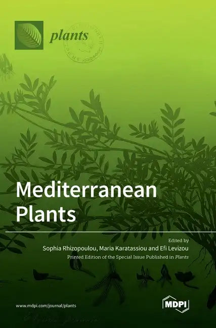 Mediterranean Plants - Hardcover