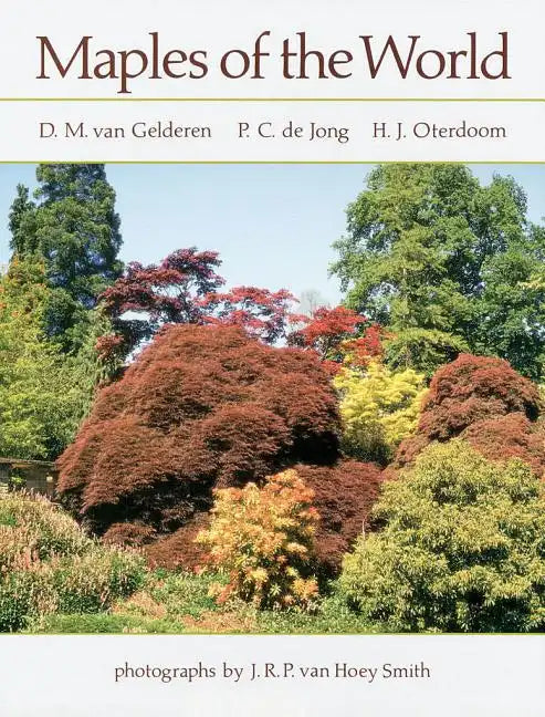 Maples of the World - Paperback