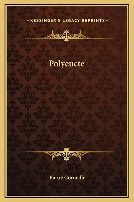 Polyeucte - Hardcover