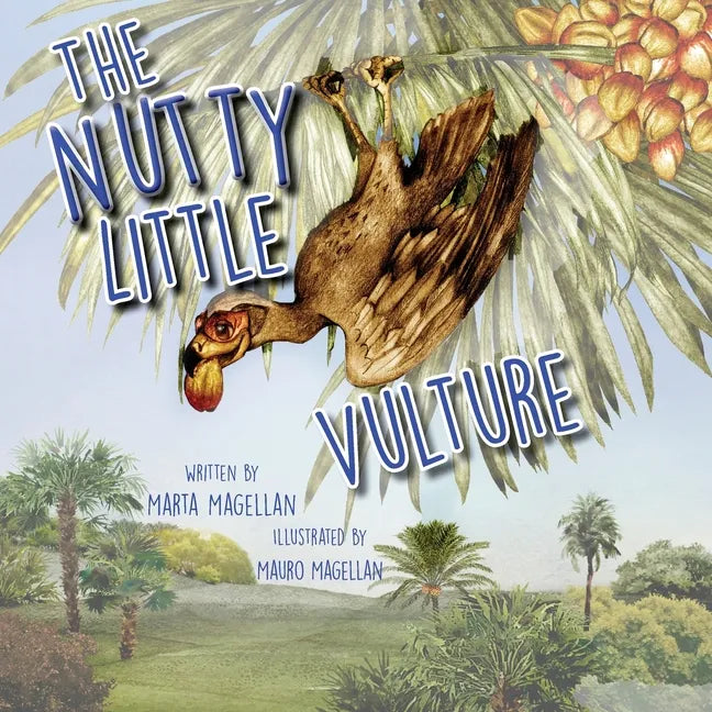 The Nutty Little Vulture - Paperback