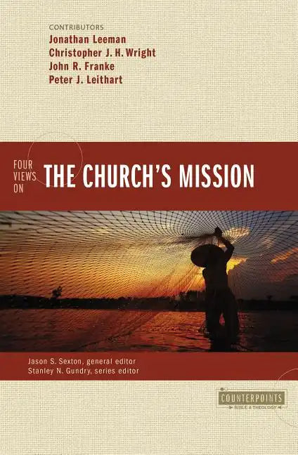 Four Views on the Church's Mission - Paperback