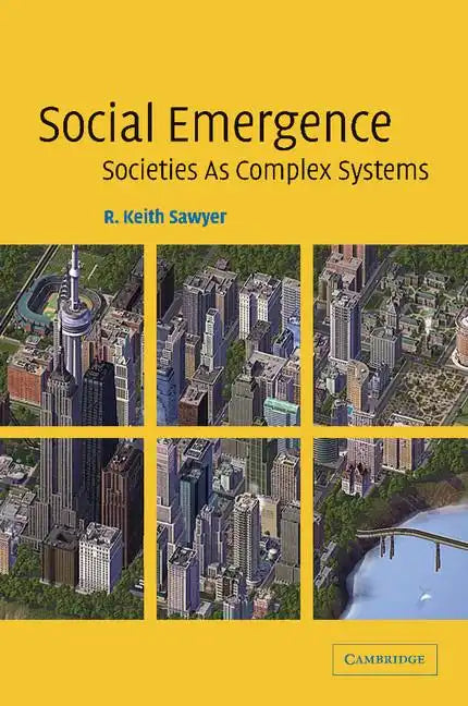 Social Emergence: Societies as Complex Systems - Paperback