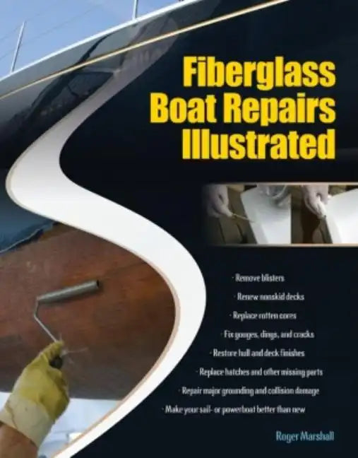 Fiberglass Boat Reprs Ill - Paperback