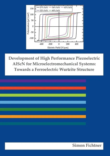 Development of High Performance Piezoelectric AlScN for Microelectromechanical Systems: Towards a Ferroelectric Wurtzite Structure - Paperback