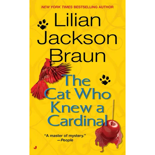The Cat Who Knew a Cardinal - Mass Market Paperbound