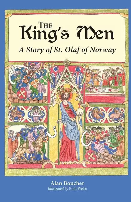The King's Men: A Story of St. Olaf of Norway - Paperback