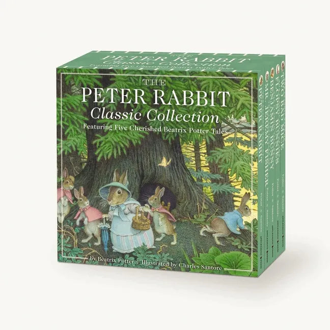 The Peter Rabbit Classic Collection (the Revised Edition): A Board Book Box Set Including Peter Rabbit, Jeremy Fisher, Benjamin Bunny, Two Bad Mice, a - Boxed Set