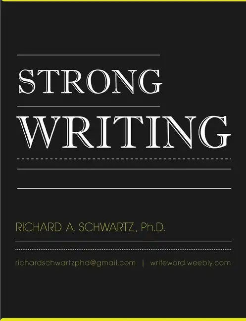 Strong Writing - Paperback