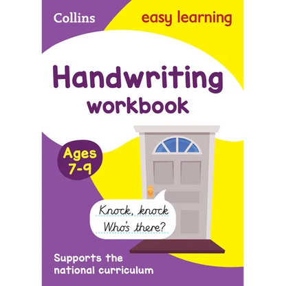 Handwriting Workbook: Ages 7-9 - Paperback