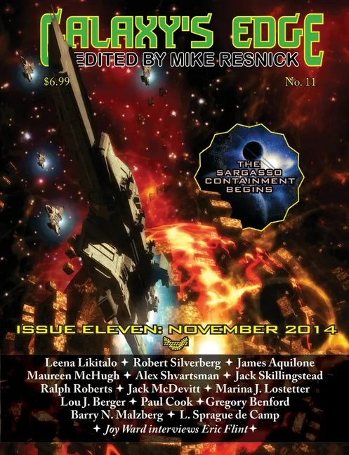 Galaxy's Edge Magazine: Issue 11, November 2014 - Paperback