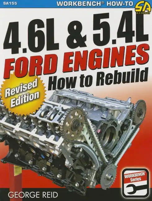4.6l & 5.4l Ford Engines - Revised: How to Rebuild - Revised Edition - Paperback