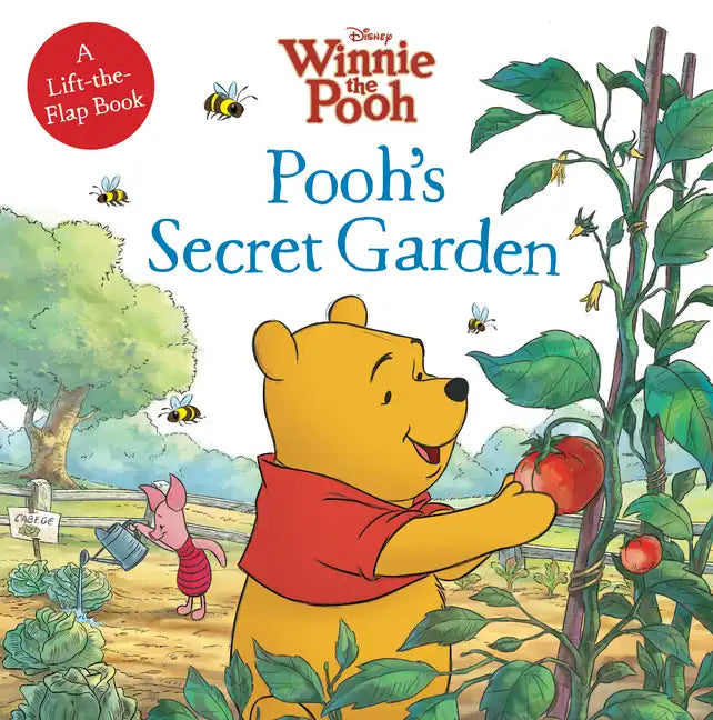 Winnie the Pooh: Pooh's Secret Garden - Paperback
