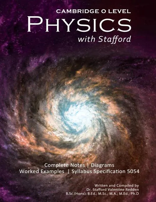 Cambridge O Level Physics With Stafford - Paperback