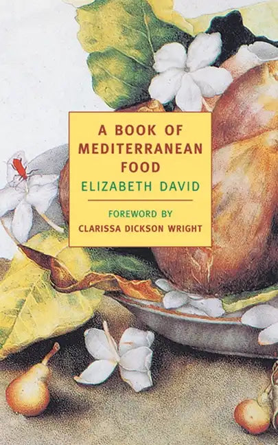 A Book of Mediterranean Food - Paperback