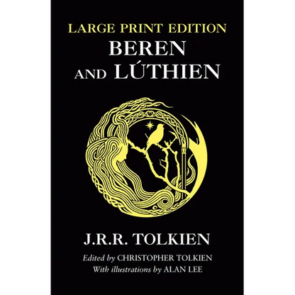 Beren and Lúthien - Paperback