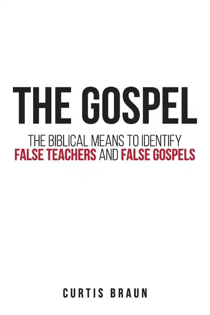 The Gospel - Paperback