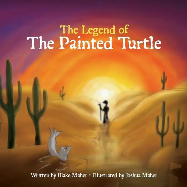 The Legend of the Painted Turtle - Paperback