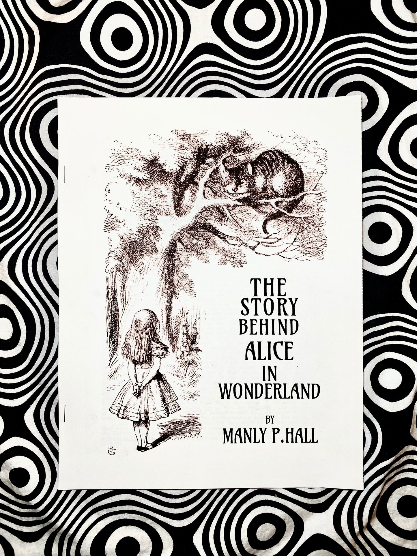 The Story Behind Alice in Wonderland — Manly P. Hall