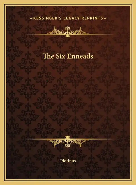 The Six Enneads - Hardcover