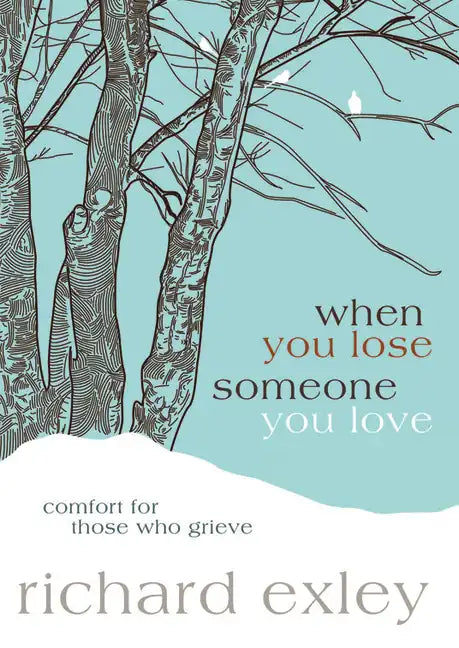 When You Lose Someone You Love: Comfort for Those Who Grieve - Paperback