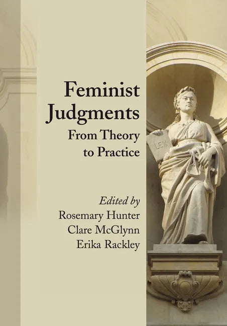 Feminist Judgments: From Theory to Practice - Paperback