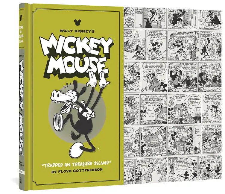 Walt Disney's Mickey Mouse Trapped on Treasure Island: Volume 2 - Hardcover