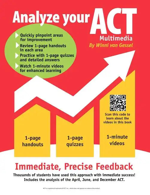 Analyze Your ACT - Multimedia - Paperback