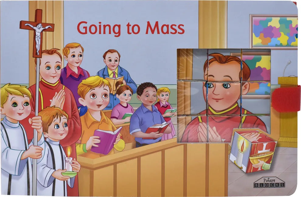 Going to Mass - Board Book