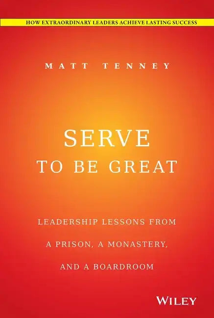 Serve to Be Great - Hardcover