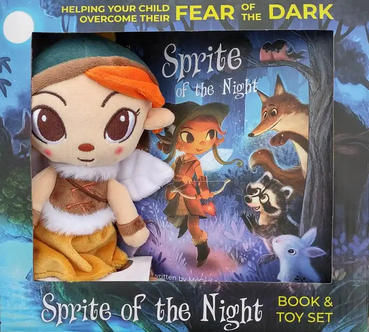 Sprite of the Night: Book & Toy Set - Hardcover