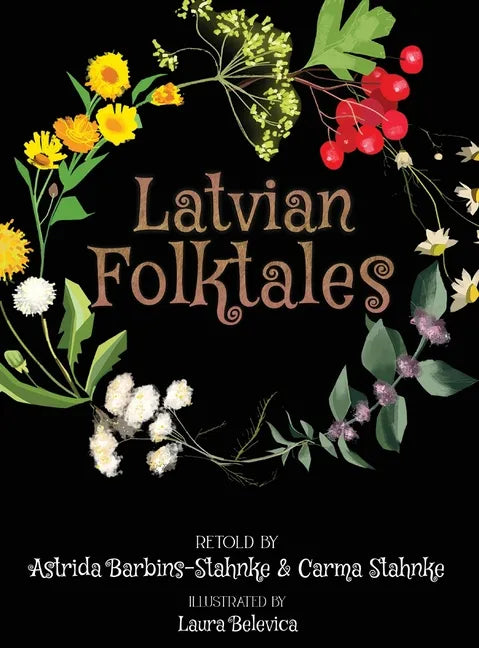 Latvian Folktales - Hardcover