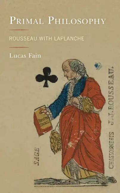 Primal Philosophy: Rousseau with Laplanche - Paperback