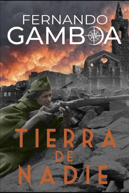 Tierra de nadie: Una aventura del Capitán Riley - Paperback