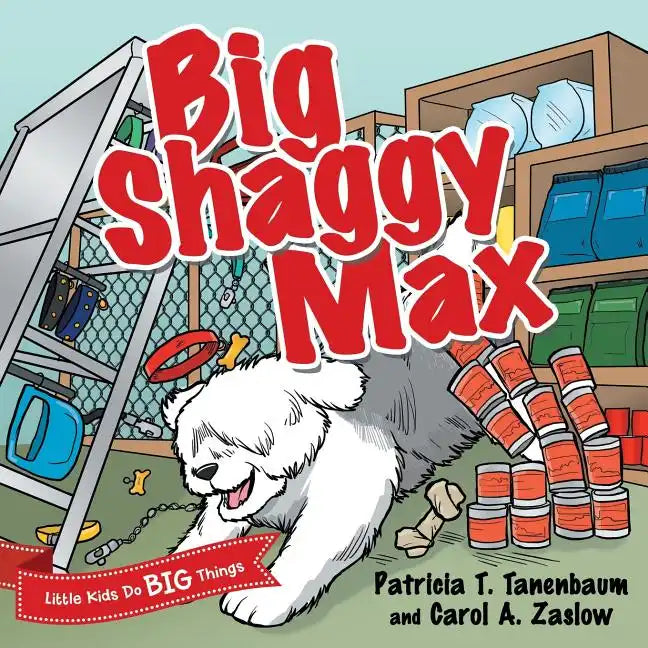 Big Shaggy Max - Paperback