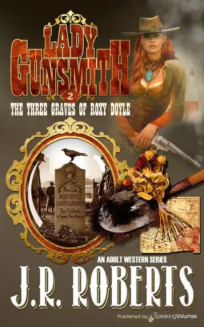 The Three Graves of Roxy Doyle - Paperback