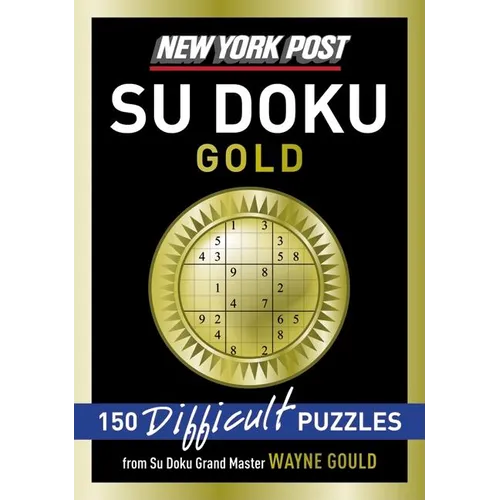 New York Post Gold Su Doku - Paperback