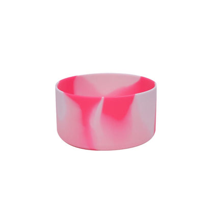 Marble Silicone rubber boot coaster protector for 30oz & 40oz style tumblers