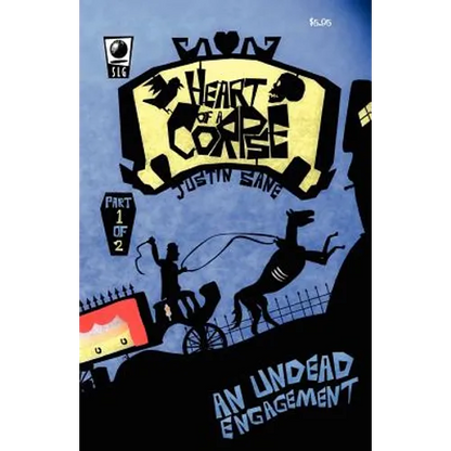 Heart of a Corpse; An Undead Engagement Part One - Paperback