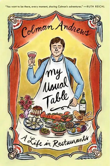 My Usual Table PB - Paperback