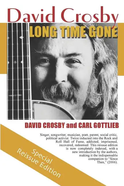 Long Time Gone: the autobiography of David Crosby - Paperback