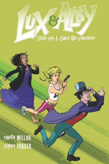 Lux and Alby Sign On and Save the Universe - Paperback