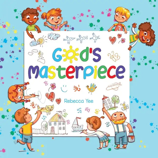 God's Masterpiece: Fearfully and Wonderfully Made - Paperback