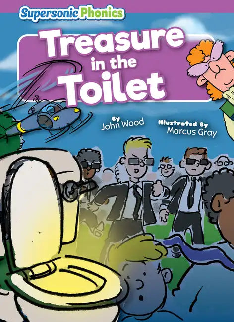 Treasure in the Toilet - Paperback