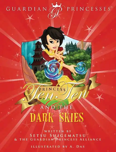 Princess Ten Ten & the Dark Skies - Hardcover