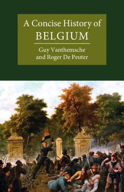 A Concise History of Belgium - Paperback