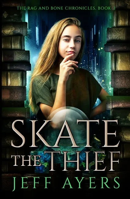 Skate the Thief - Paperback