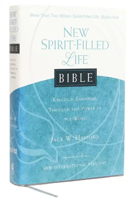 New Spirit-Filled Life Bible-NIV-Signature - Hardcover