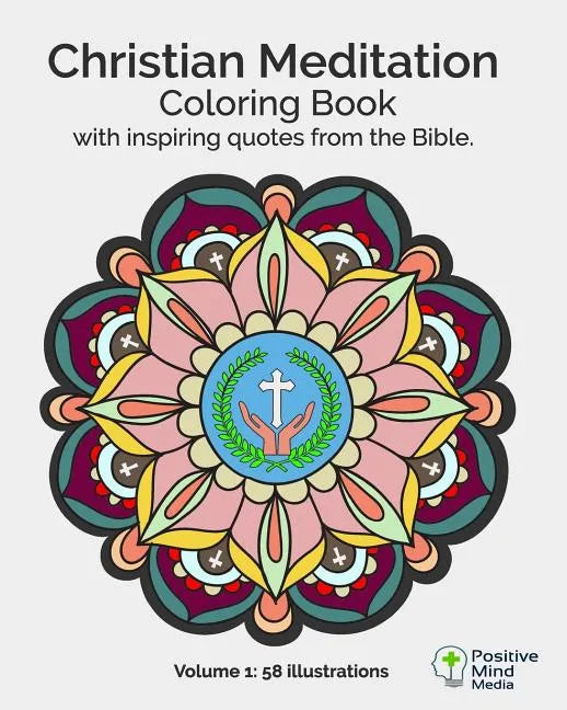 Christian Meditation Coloring Book - Paperback